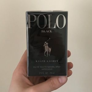 Men’s Polo Black Cologne